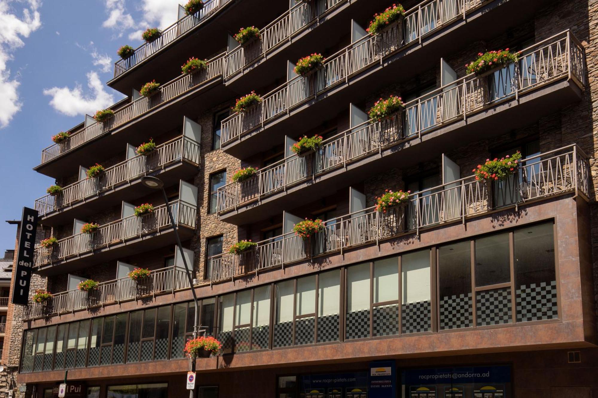 Hotel Del Pui La Massana Eksteriør bilde