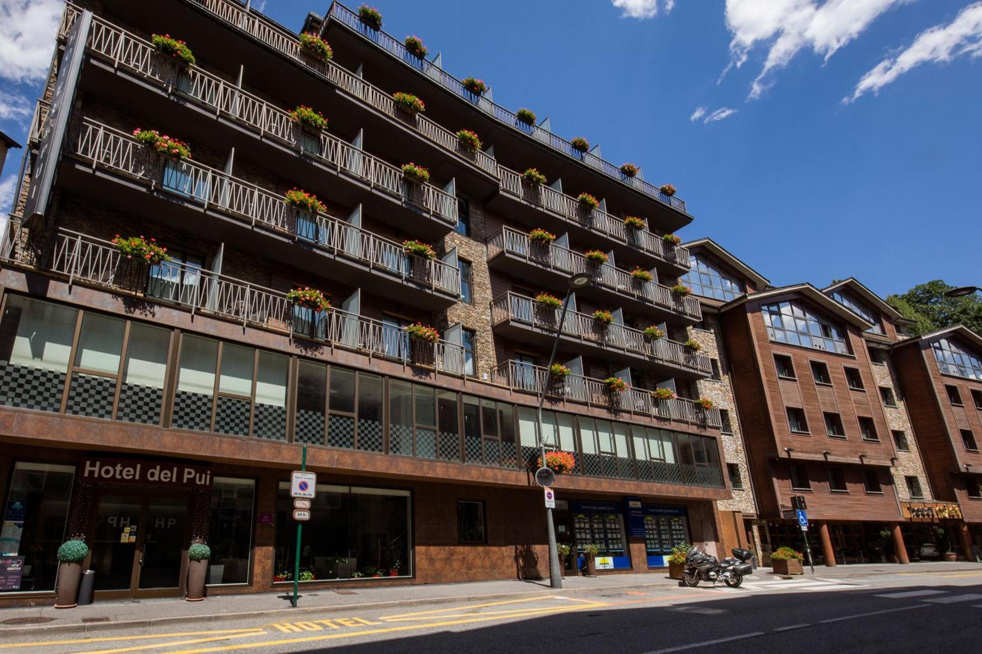 Hotel Del Pui La Massana Eksteriør bilde