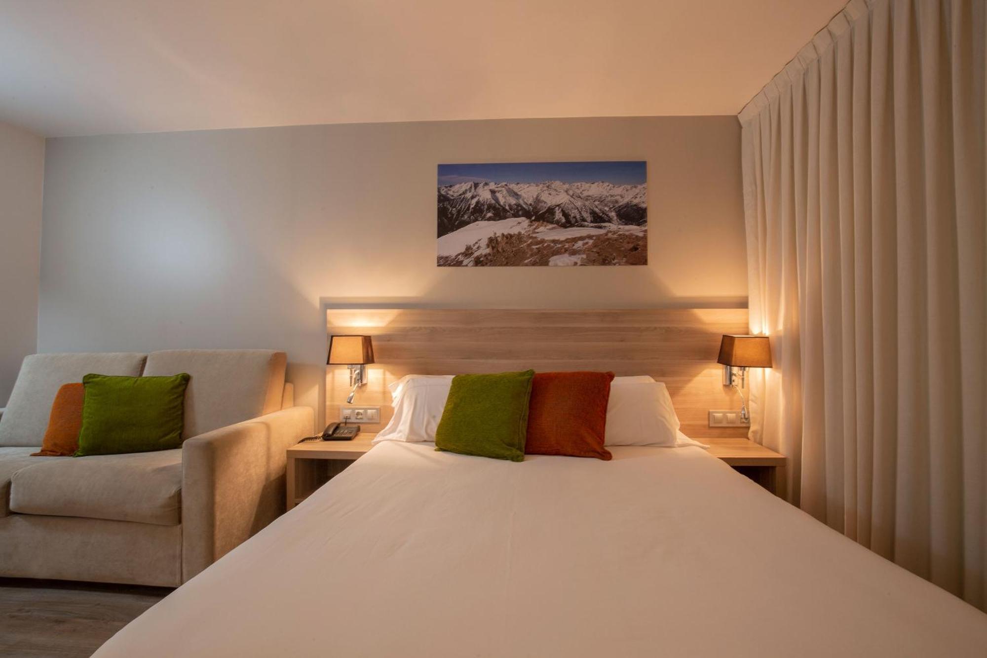 Hotel Del Pui La Massana Rom bilde